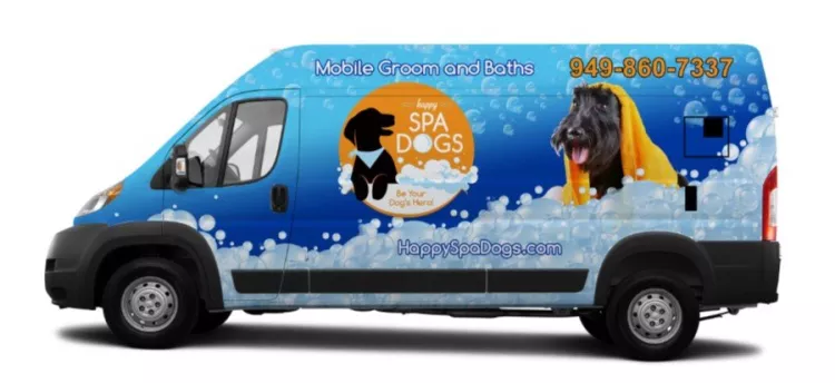 Happy Spa Dogs Mobile Grooming, California, Laguna Hills